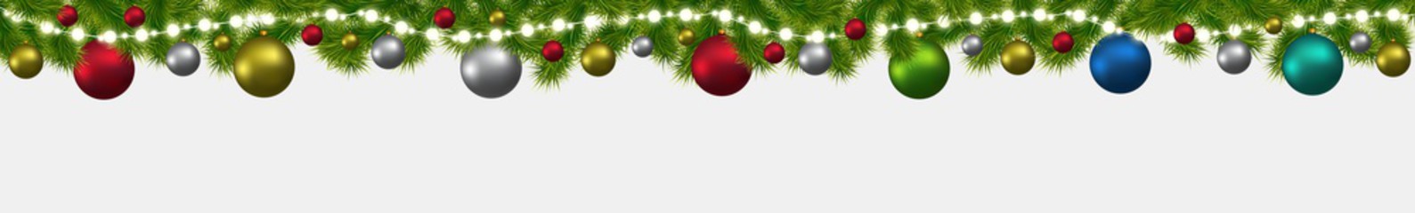 1589x240 Christmas Garland Vector Photos, Royalty Free Images, Graphics