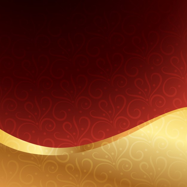 626x626 Garnet Background With Golden Wave Vector Free Download