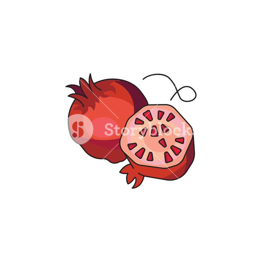 1000x1000 Garnet Vector Icon Royalty Free Stock Image