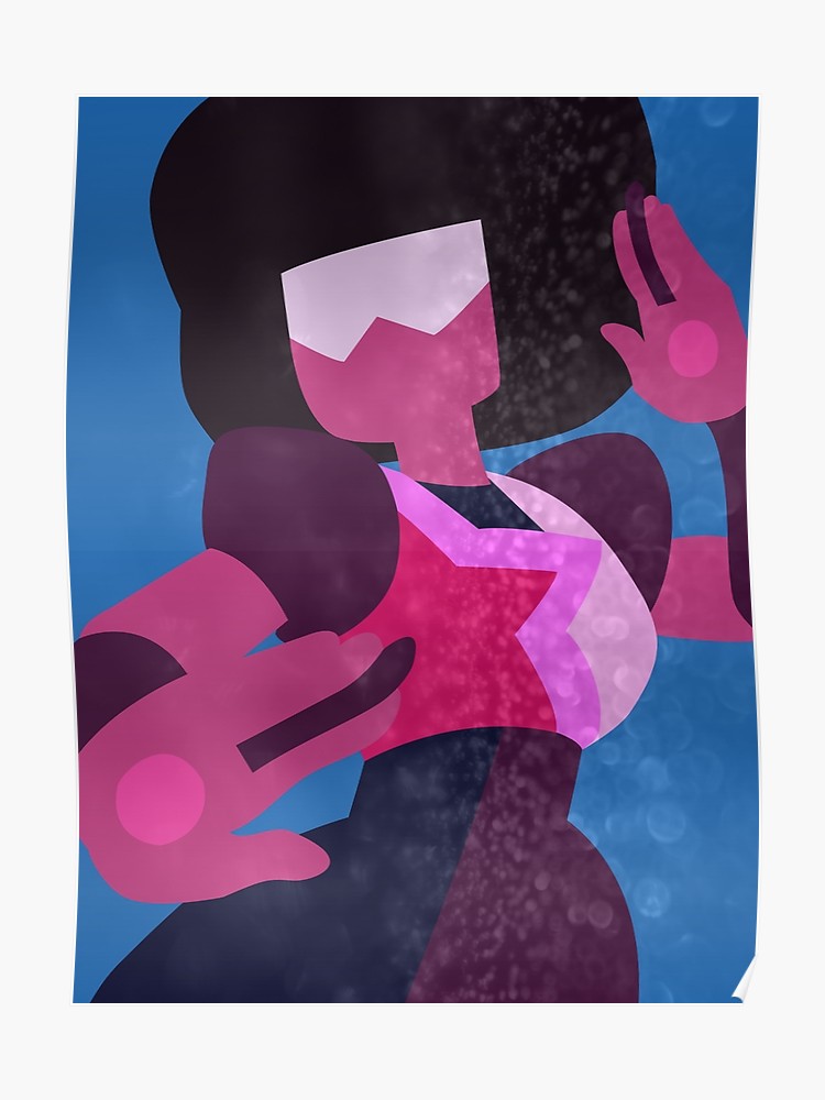 750x1000 Garnet Minimalist Vector Poster