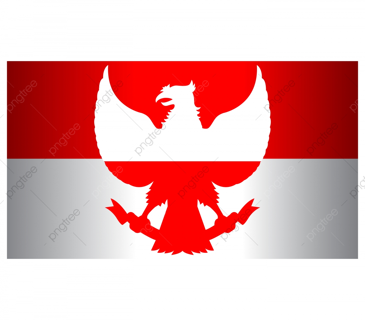 1200x1053 Red White Garuda Indonesia Flag Wide Screen Background, Png