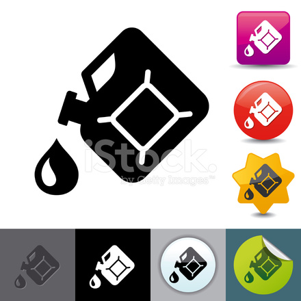 Gas Can Icon Solicosi Series Stock Vector 440x440 Gas Can Icon Solicosi Series Stock Vector