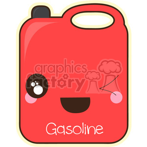 Gas Can Cartoon Character Vector Clip Art Image Clipart Royalty 300x300 Gas Can Cartoon Character Vector Clip Art Image Clipart Royalty