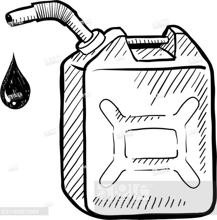 Gas Can Sketch, Stock Vector, Vector And Low Budget Royalty Free 699x708 Gas Can Sketch, Stock Vector, Vector And Low Budget Royalty Free