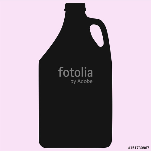 Motor Oil Gas Can Vector Silhouette Isolated Stock Image 500x500 Motor Oil Gas Can Vector Silhouette Isolated Stock Image