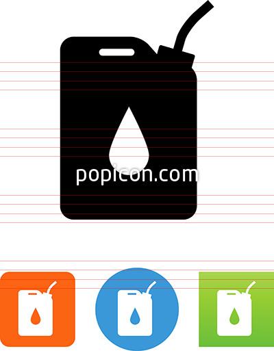 Gas Can Icon 400x513 Gas Can Icon