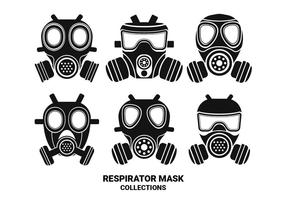 286x200 Gas Mask Free Vector Art