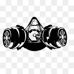 260x260 Gas Mask Png, Vectors, And Clipart For Free Download