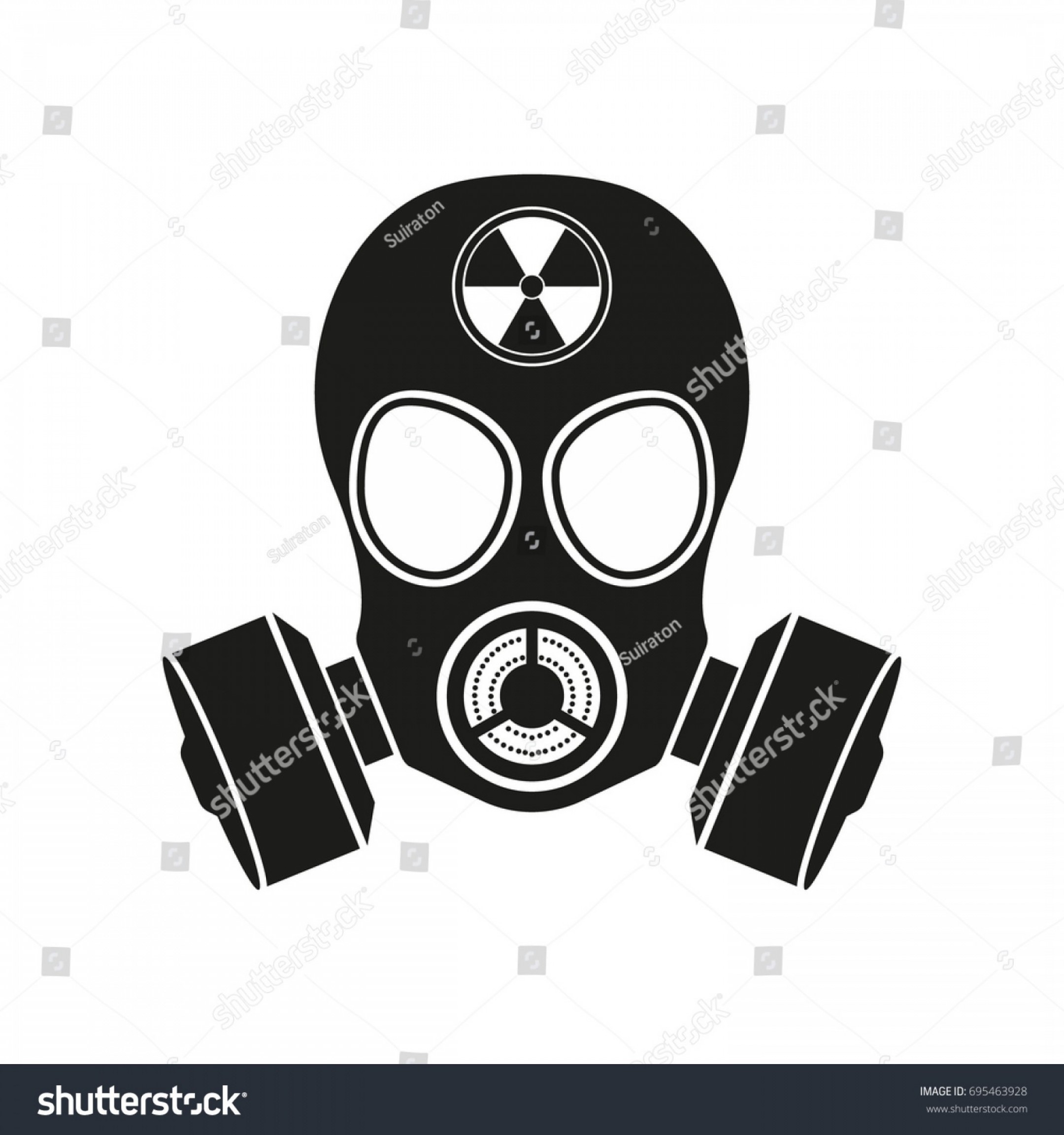 Gas Mask Logo Vector at Vectorified.com | Collection of Gas Mask Logo ...