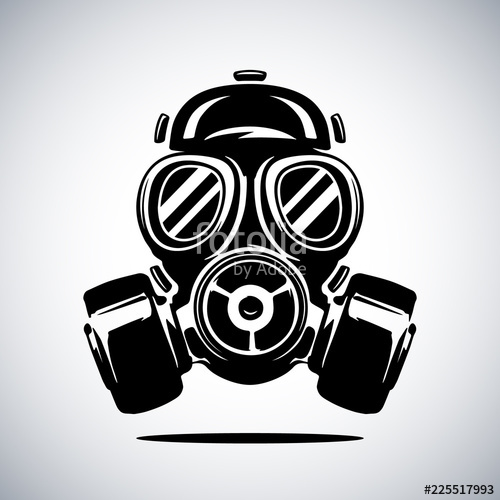 Gas Mask Logo Vector at Vectorified.com | Collection of Gas Mask Logo ...