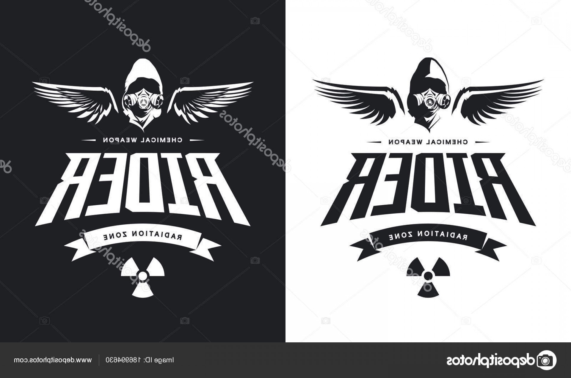 1920x1272 Stock Illustration Vintage Toxic Rider Gas Mask Soidergi