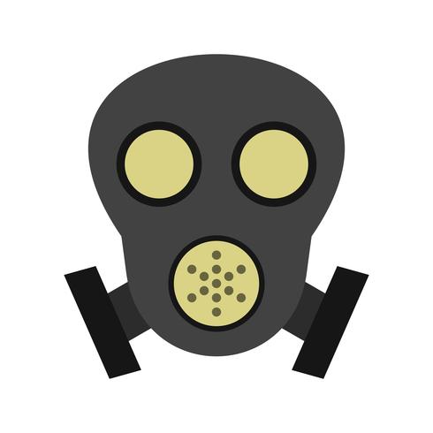 490x490 Gas Mask Vector Icon