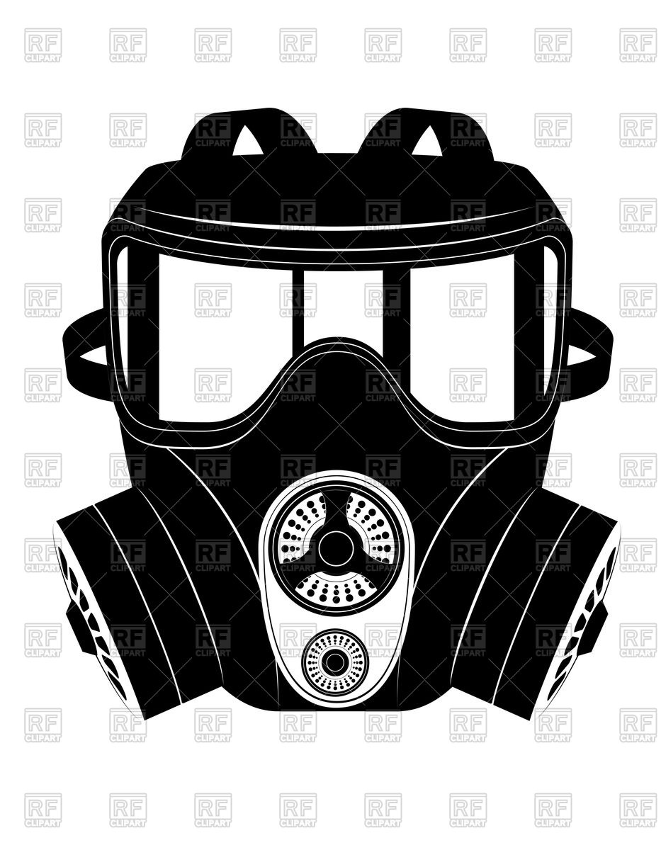 933x1200 Gas Mask Icon Vector Image Of Signs, Symbols, Maps Konturvid