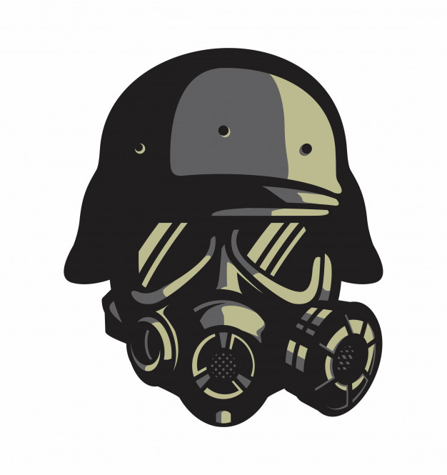 626x665 Gas Mask Vector Vector Premium Download