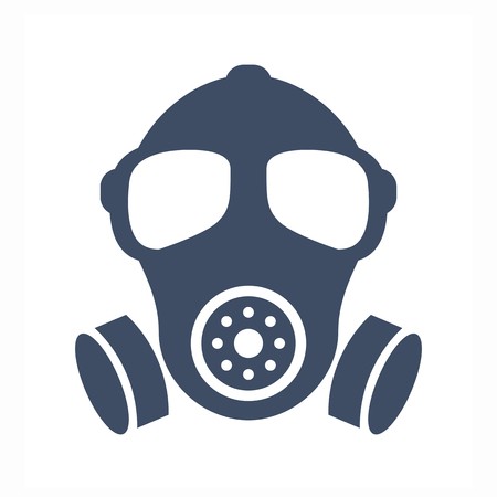 450x450 Gas Mask Vector Icon Royalty Free Vector Graphics