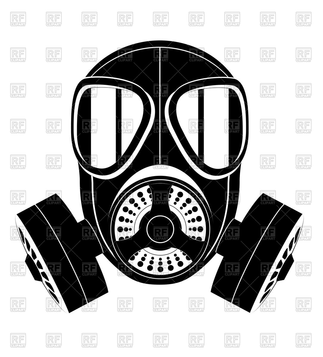 1086x1200 Silhouette Of Gas Mask Icon Vector Image Of Signs, Symbols, Maps