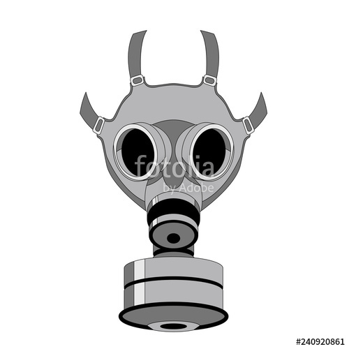 Gas Mask Vector at Vectorified.com | Collection of Gas Mask Vector free ...