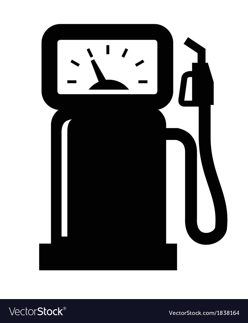 828x1080 Gas Station Icon Vector