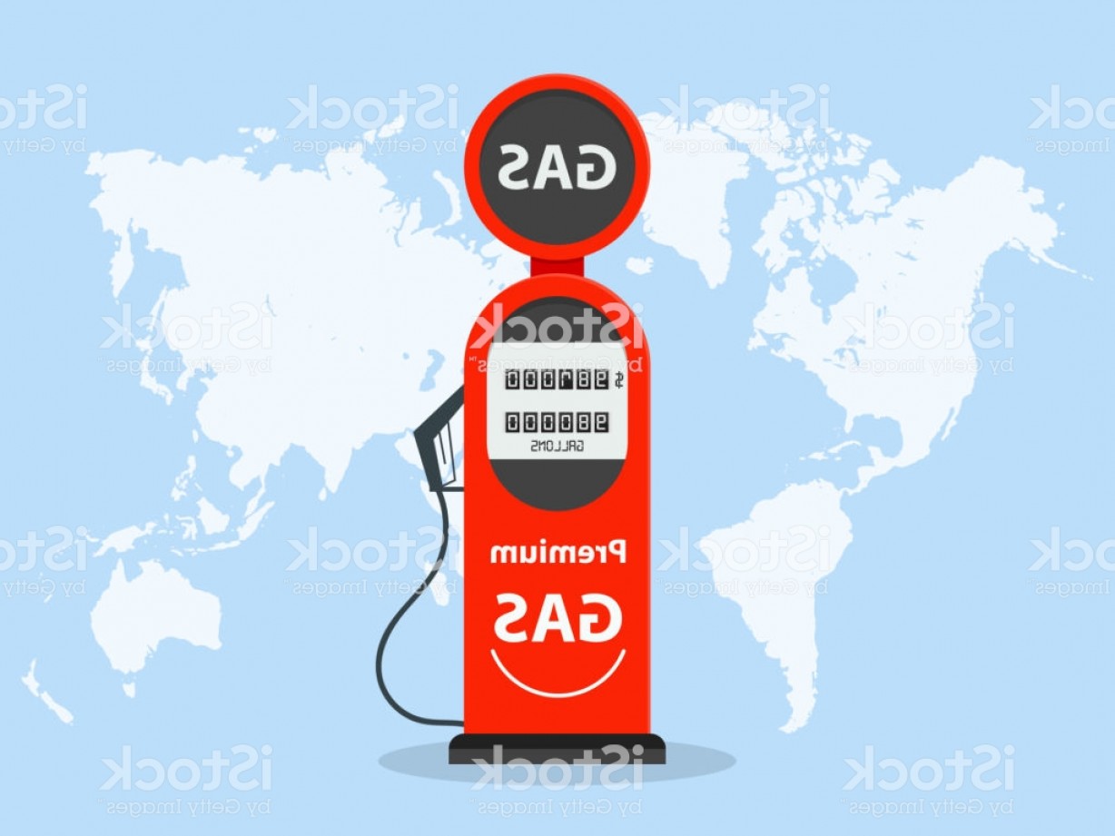 1228x921 Retro Gas Pump Vector Icon Gm Hoodamathrun