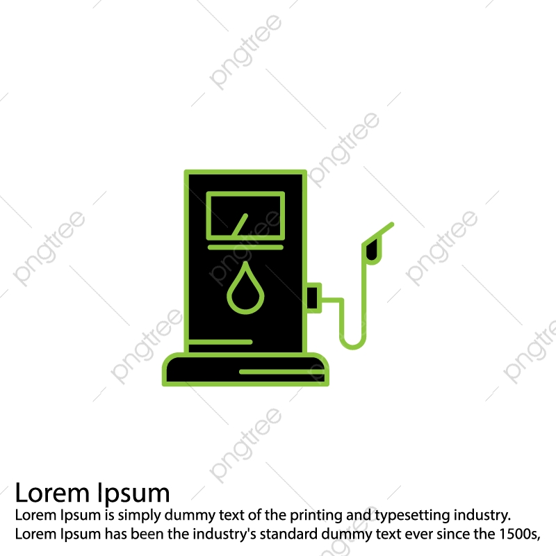 800x800 Vector Gas Station Icon, Petrol Icon, Gas, Station Png And Vector