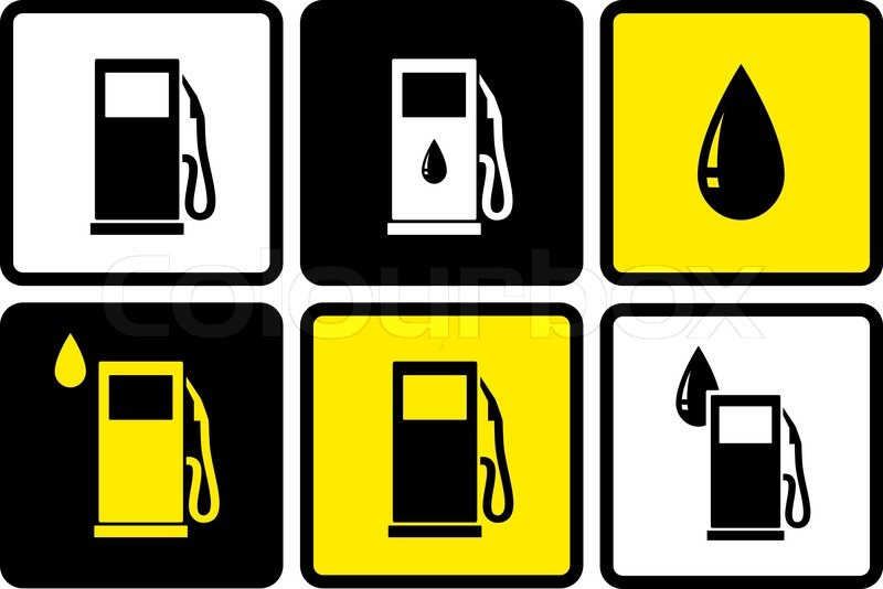 Gas Station Icon Vector 800x534 Gas Station Icon Vector
