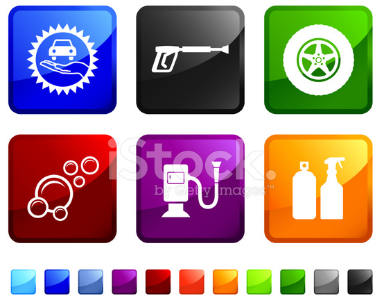 Gas Station Royalty Free Vector Icon Set Stock Vector 554x439 Gas Station Royalty Free Vector Icon Set Stock Vector