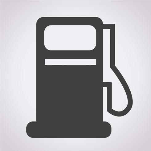 Gas Pump Icon Oil Station Icon 490x490 Gas Pump Icon Oil Station Icon