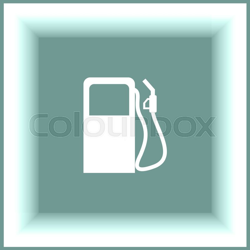 Gas Station Vector Icon Pump Sign Stock Vector Colourbox 800x800 Gas Station Vector Icon Pump Sign Stock Vector Colourbox