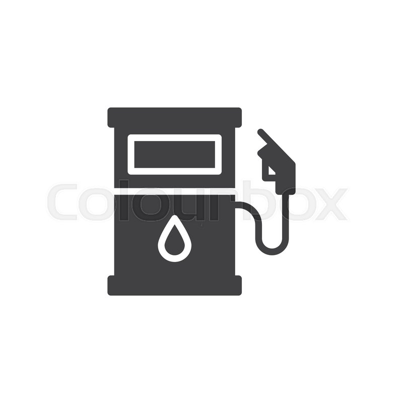 Gas Station Vector Icon Filled Flat Stock Vector Colourbox 800x800 Gas Station Vector Icon Filled Flat Stock Vector Colourbox