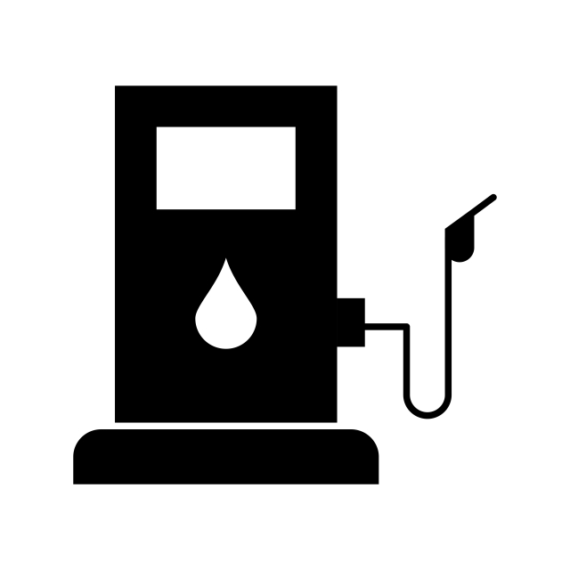 640x640 Vector Station Icon, Petrol Icon, Gas, Station Png And Vector