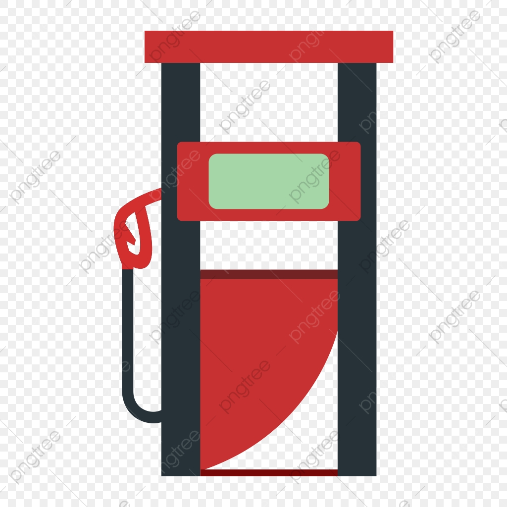 1024x1024 Fuel Station Vector Icon, Fuel Icon, Petrol Pump Icon, Station