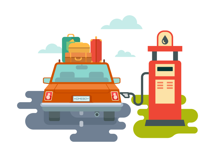 Gas Station Vector at Vectorified.com | Collection of Gas Station ...