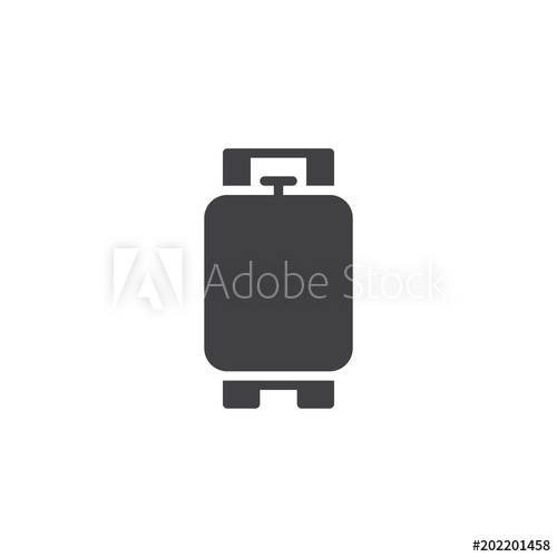 Gas Cylinder Vector Icon Filled Flat Sign For Mobile Concept 500x500 Gas Cylinder Vector Icon Filled Flat Sign For Mobile Concept