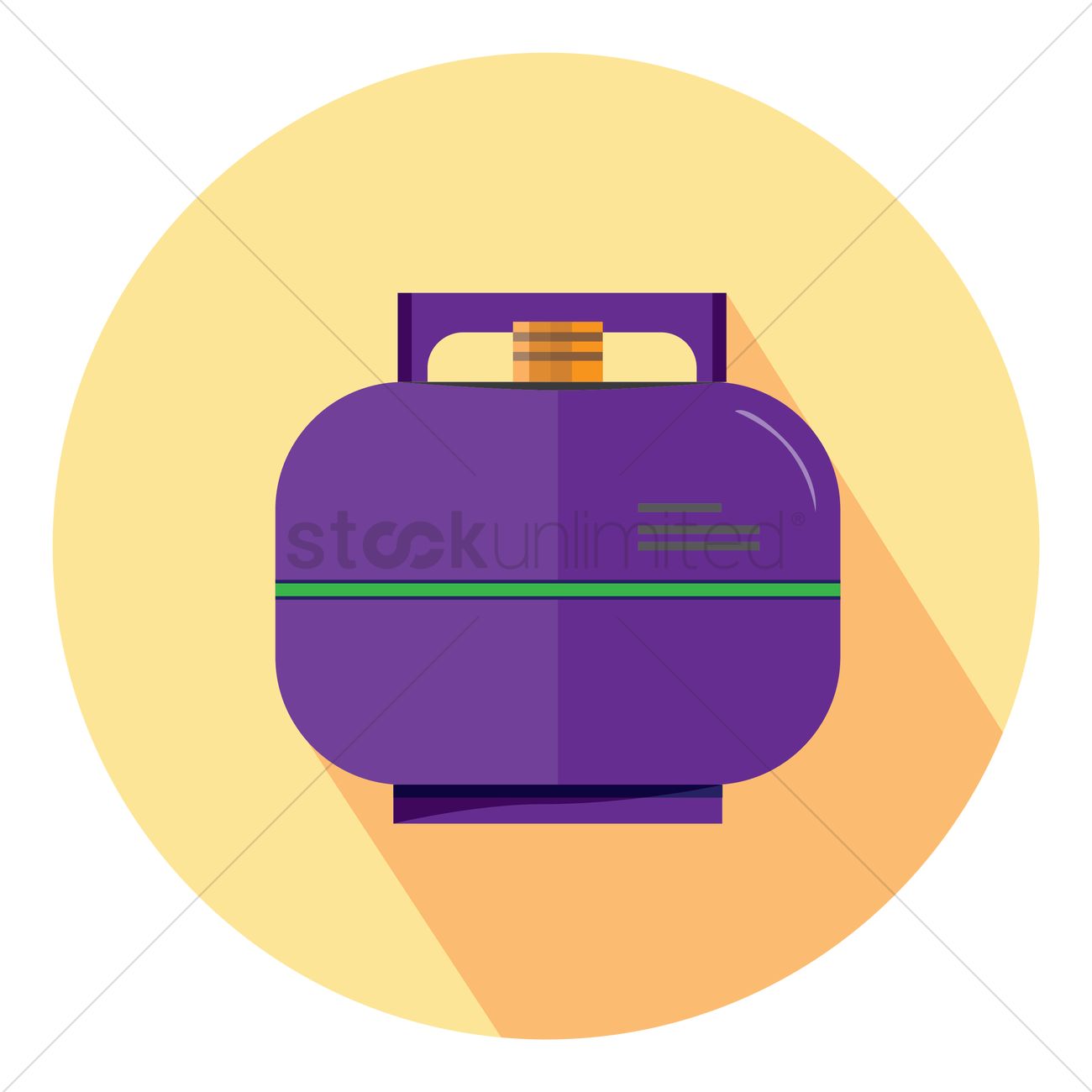 Gas Tank Vector Image 1300x1300 Gas Tank Vector Image