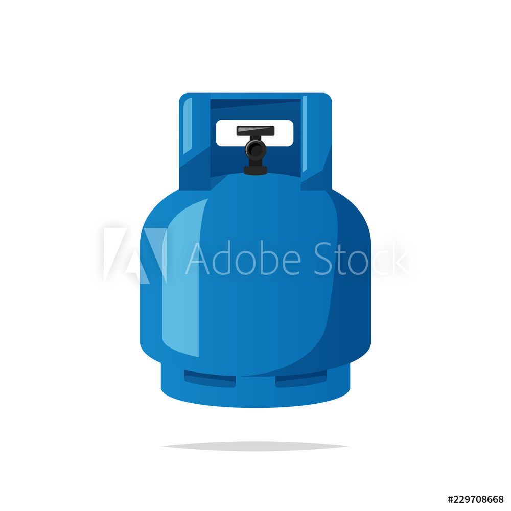 Photo Art Print Small Propane Gas Tank Vector Isolated Europosters 1000x1000 Photo Art Print Small Propane Gas Tank Vector Isolated Europosters