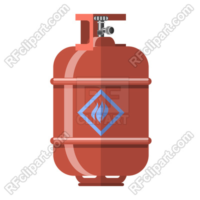 Red Gas Tank Icon Isolated On White Background Vector Image 400x400 Red Gas Tank Icon Isolated On White Background Vector Image