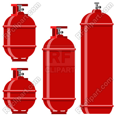 Red Gas Tank Icon Set Isolated On White Background Vector Image 400x400 Red Gas Tank Icon Set Isolated On White Background Vector Image