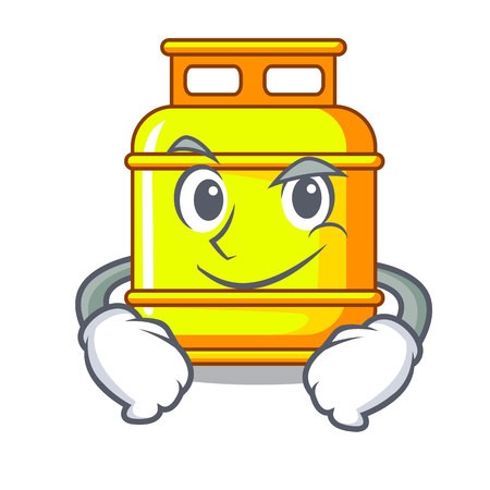 Smirking Gas Tank Operating The Character Cooking Vector 450x450 Smirking Gas Tank Operating The Character Cooking Vector