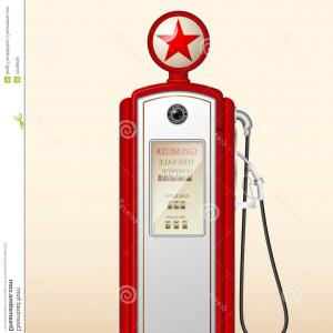 Gasoline Station Vector