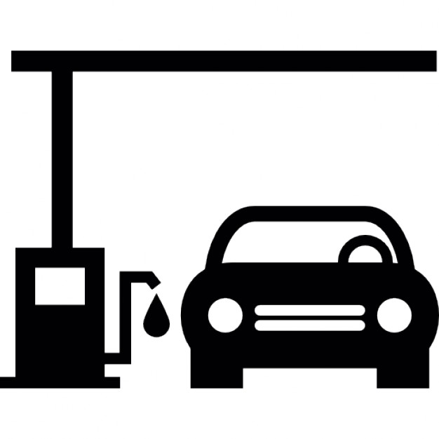 Gasoline Station Icon 626x626 Gasoline Station Icon