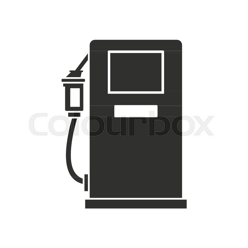 Petrol Station Icon Black Silhouette Stock Vector Colourbox 800x800 Petrol Station Icon Black Silhouette Stock Vector Colourbox