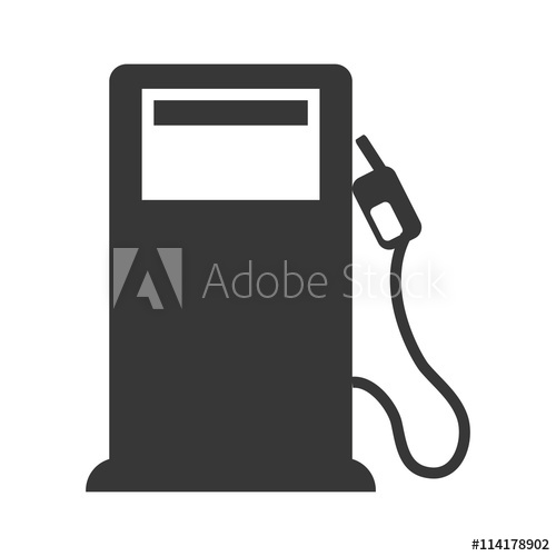 Dispenser Icon Gasoline Station Vector Graphic 500x500 Dispenser Icon Gasoline Station Vector Graphic