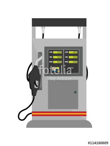 Dispenser Icon Gasoline Station Vector Graphic Stock Image 378x500 Dispenser Icon Gasoline Station Vector Graphic Stock Image