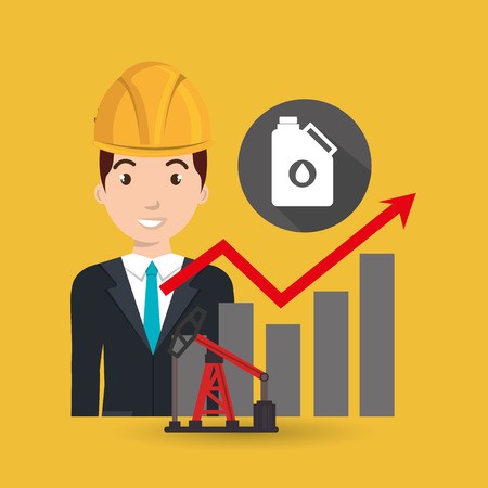 Man Gasoline Station Vector Illustration Graphic Royalty Free 450x450 Man Gasoline Station Vector Illustration Graphic Royalty Free