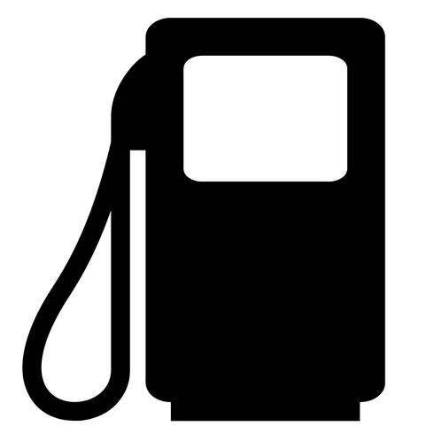490x490 Gasoline Gas Vector