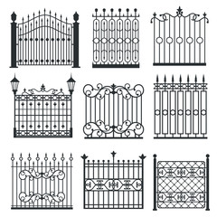 240x240 Gate Vector Photos, Royalty Free Images, Graphics, Vectors