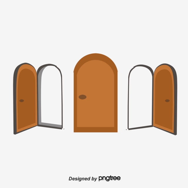 640x640 Cartoon Vector Gate Security Gate, Emergency Door, Safety Door