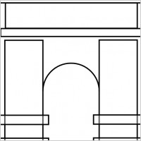 Gateway Arch Vector Free 200x200 Gateway Arch Vector Free