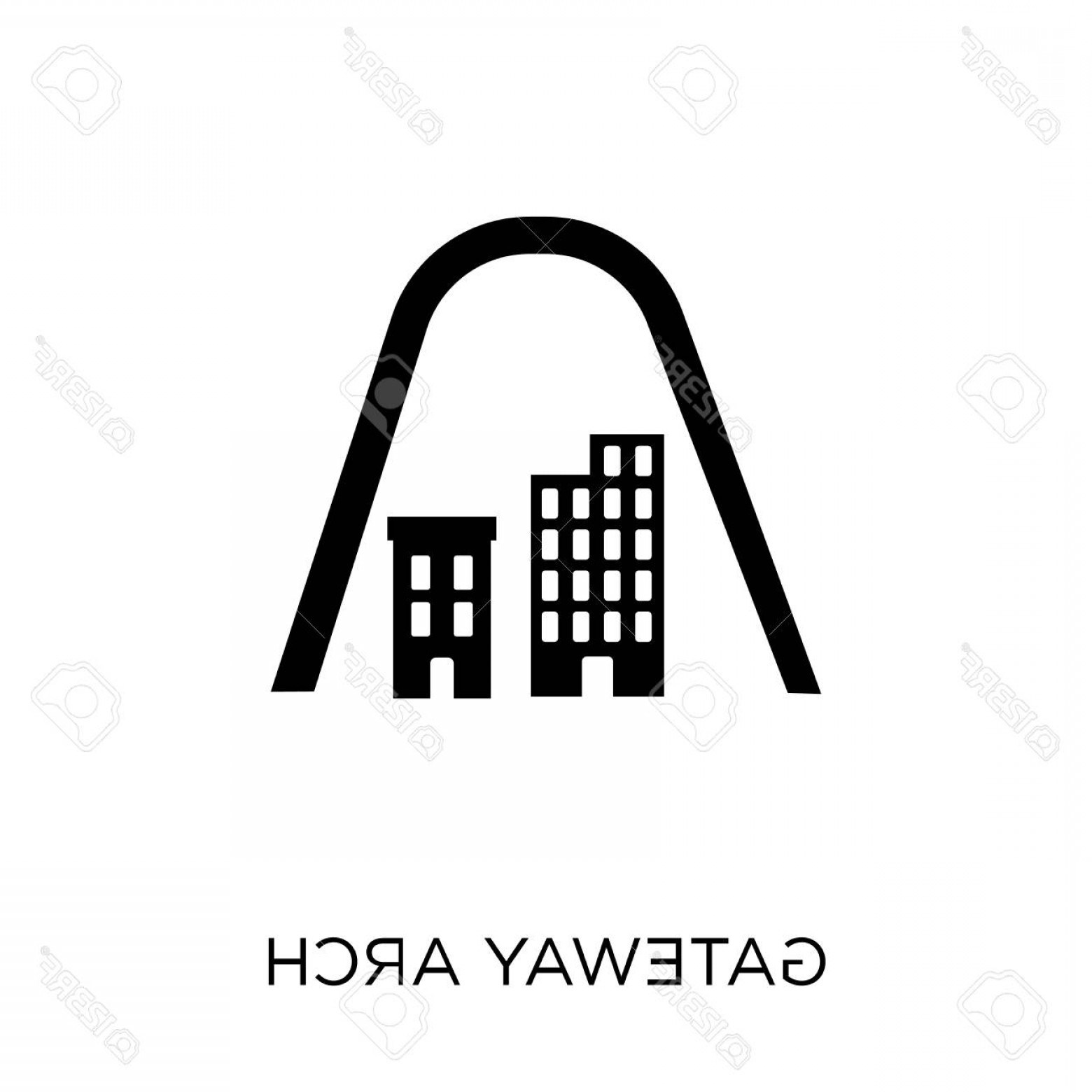 Photostock Vector Gateway Arch Icon Gateway Arch Symbol Design 1560x1560 Photostock Vector Gateway Arch Icon Gateway Arch Symbol Design