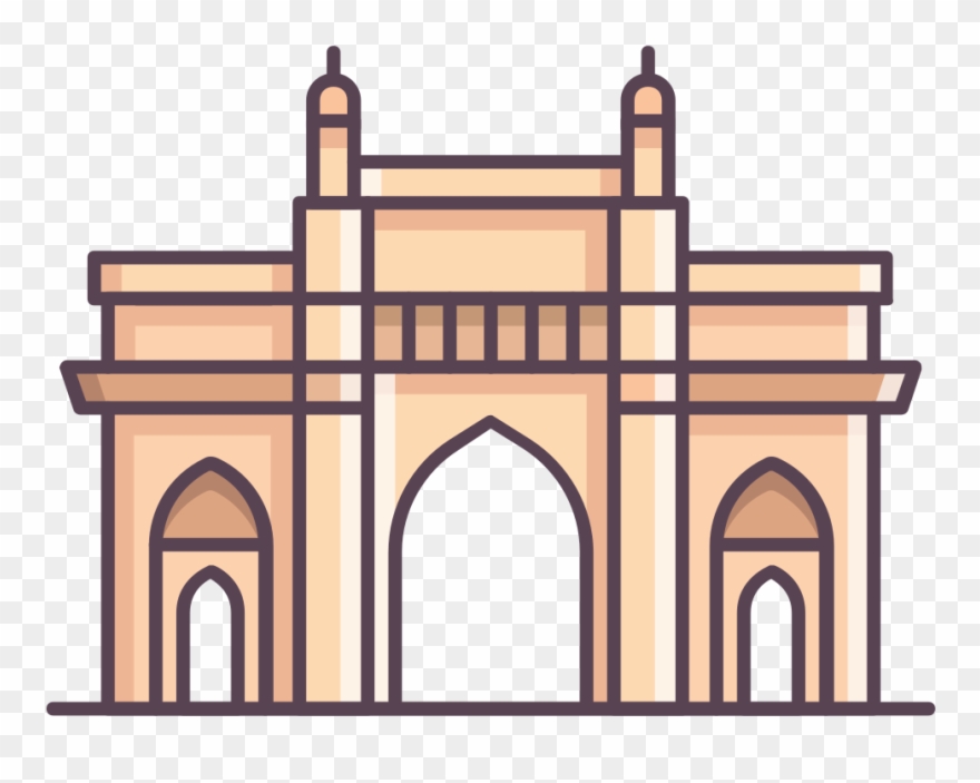 Png Arch Vector Traditional Indian 880x703 Png Arch Vector Traditional Indian